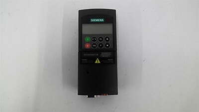 Siemens 6SE6400-1PB00-0AA0 Micromaster 4 Profibus Module
