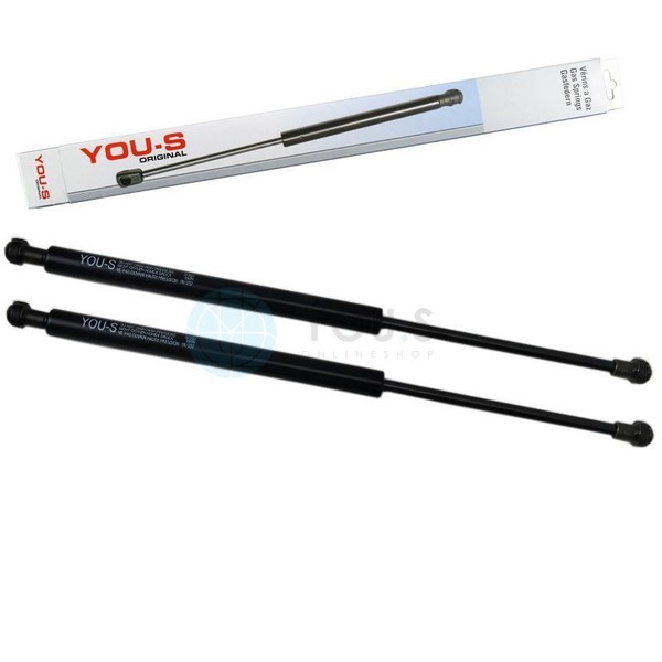 2 X YOU-S Original Gasfedern FüR Toyota Yaris (SCP9, NSP9) - Heckklappe-image