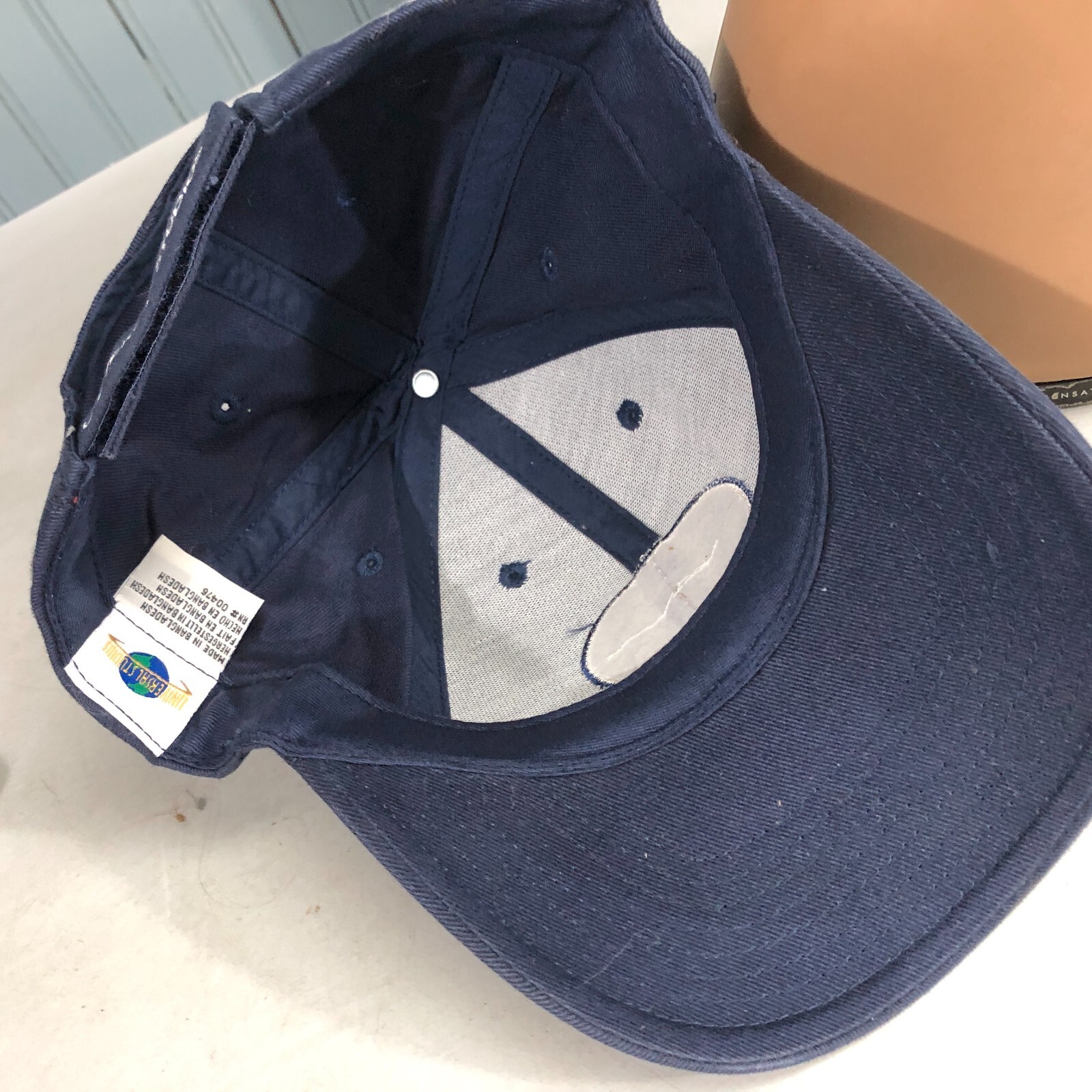 Universal Studios Blue Adjustable Baseball Cap Hat - image 5