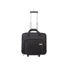 Targus Laptop Rolling Briefcase Black Polyest...