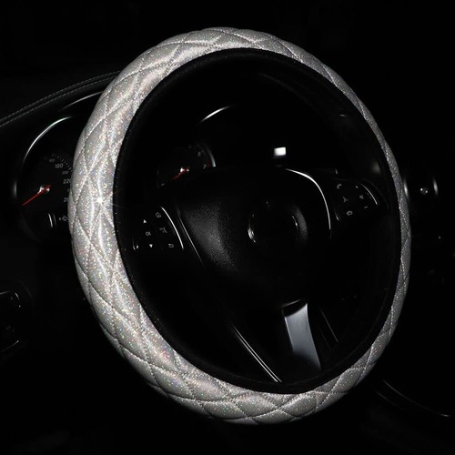 Modischer rutschfester weicher Leder Auto Lenkrad Bezug f??r trendigen Look - Bild 7 von 26