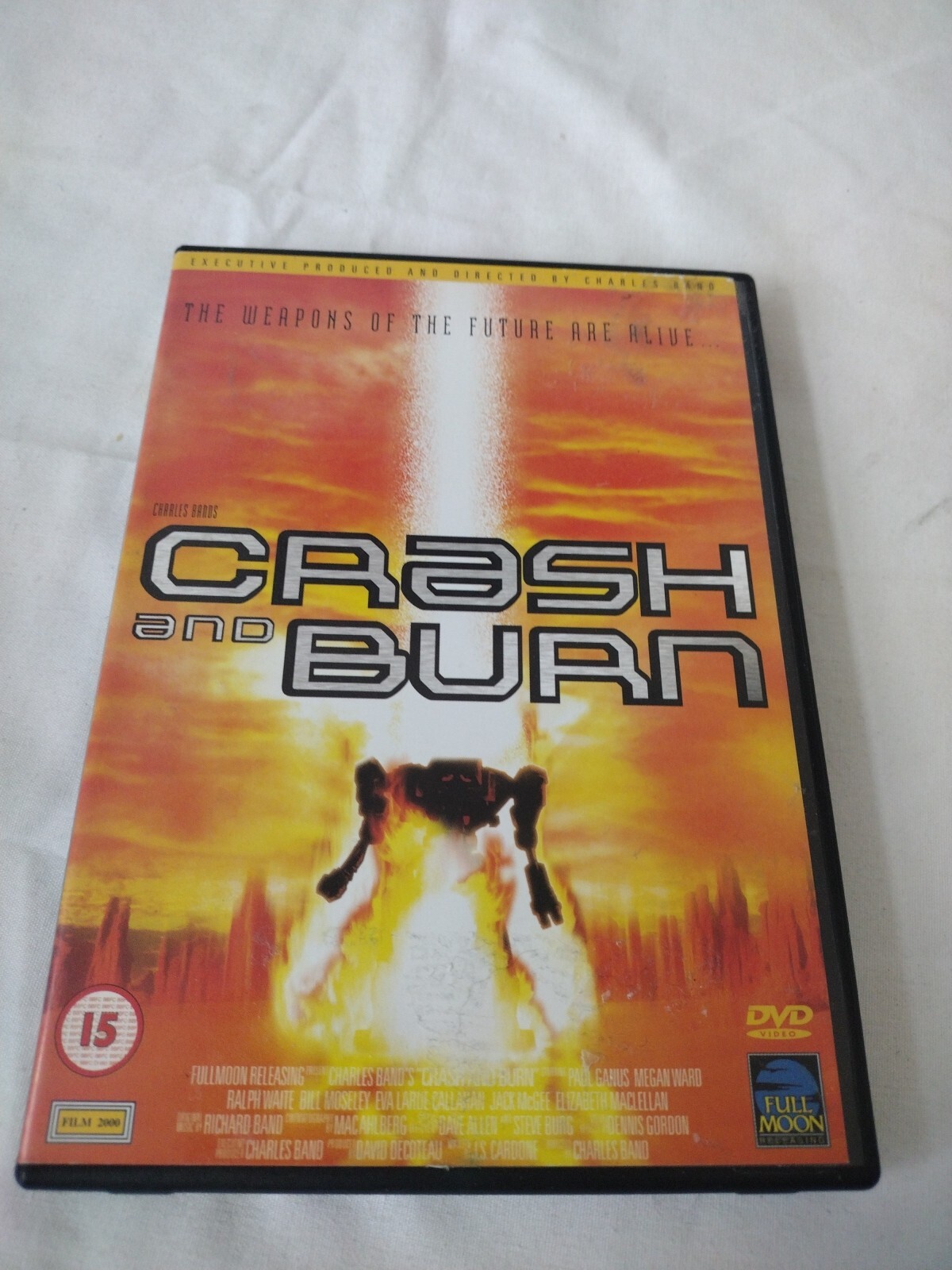 Crash And Burn (DVD, 2002)