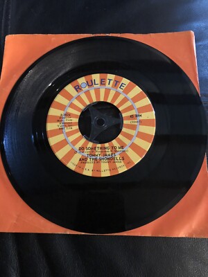 tommy james shondells 7  45 single Roulette Do Something To Me/ginger Bread man