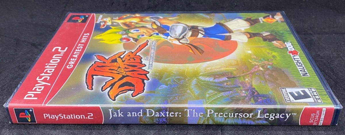 Jak and Daxter: The Precursor Legacy NEW SEALED NTSC USA