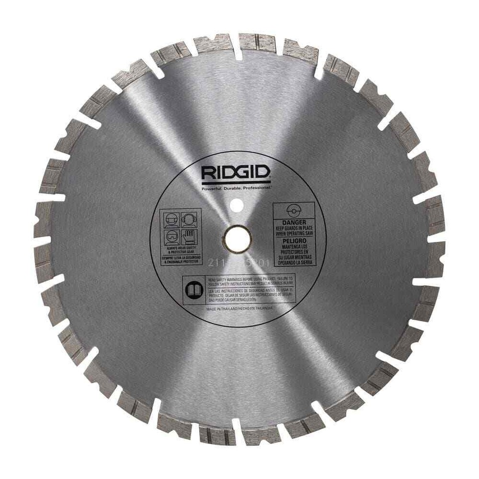 RIDGID 14 in. Masonry Diamond Blade | eBay