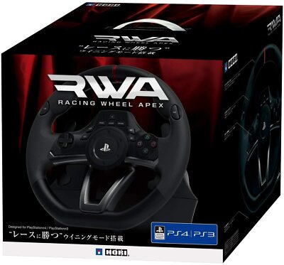 Racing Wheel Apex for PS4 PS3 PC Steering Wheel Wining Mode