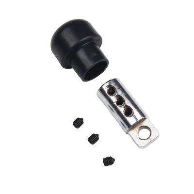 Cable coupler Connector With 3 Screws Rubber Cap Fitness Fits Technogym
