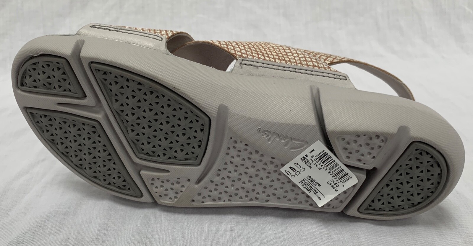 clarks tri chloe metallic