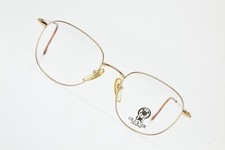 OLIVER by VALENTINO old money glasses gold pantos vintage metal frame
