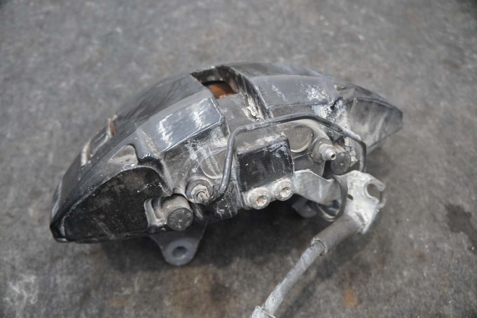 Front Left Driver Side Brake Caliper OEM Bentley Flying Spur 2013+