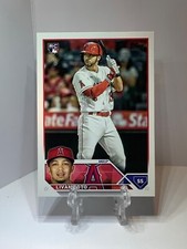 2023 Topps Series 2 Baseball RC #371 Livan Soto Los Angeles Angels