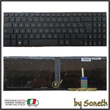 TASTIERA ITALIANA PER ASUS VIVOBOOK PRO 15 N580VD-DM160T NERA RETROILLUMINATA