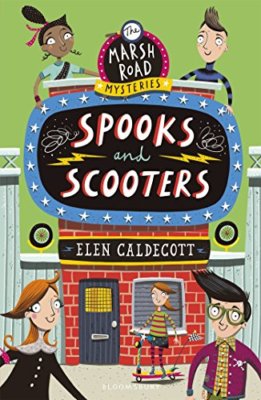 Spooks and Scooters By CALDECOTT ELEN