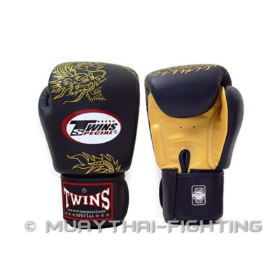 Twins Special Muay Thai Fancy Boxing Gloves FBGV Size 8 10 12 14