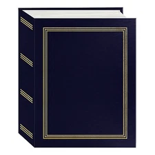 Pioneer A4-100 Photo Album For 4x6 Navy Blue (Same Shipping Any Qty)