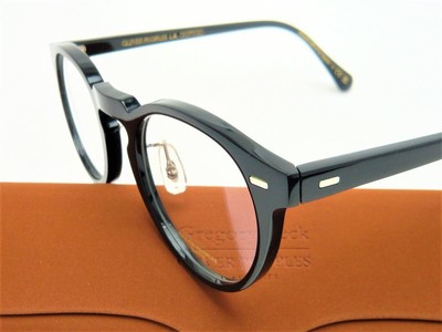 Oliver Peoples Eyeglasses OV5186F-1005-47□23-150 GREGORY PECK  