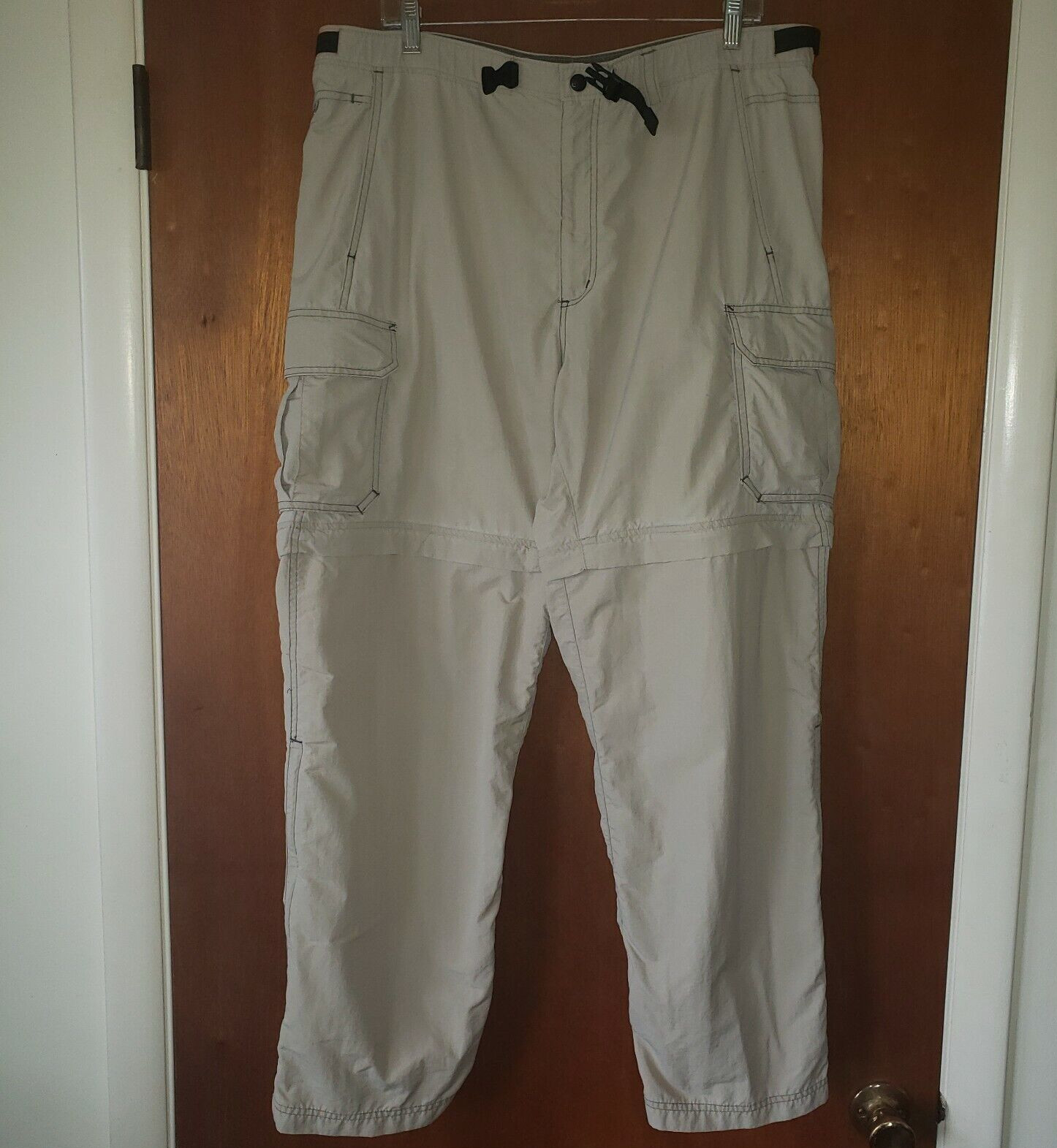 REI Convertible Hiking Cargo Pants/Shorts w UPF 50+ M… Gem