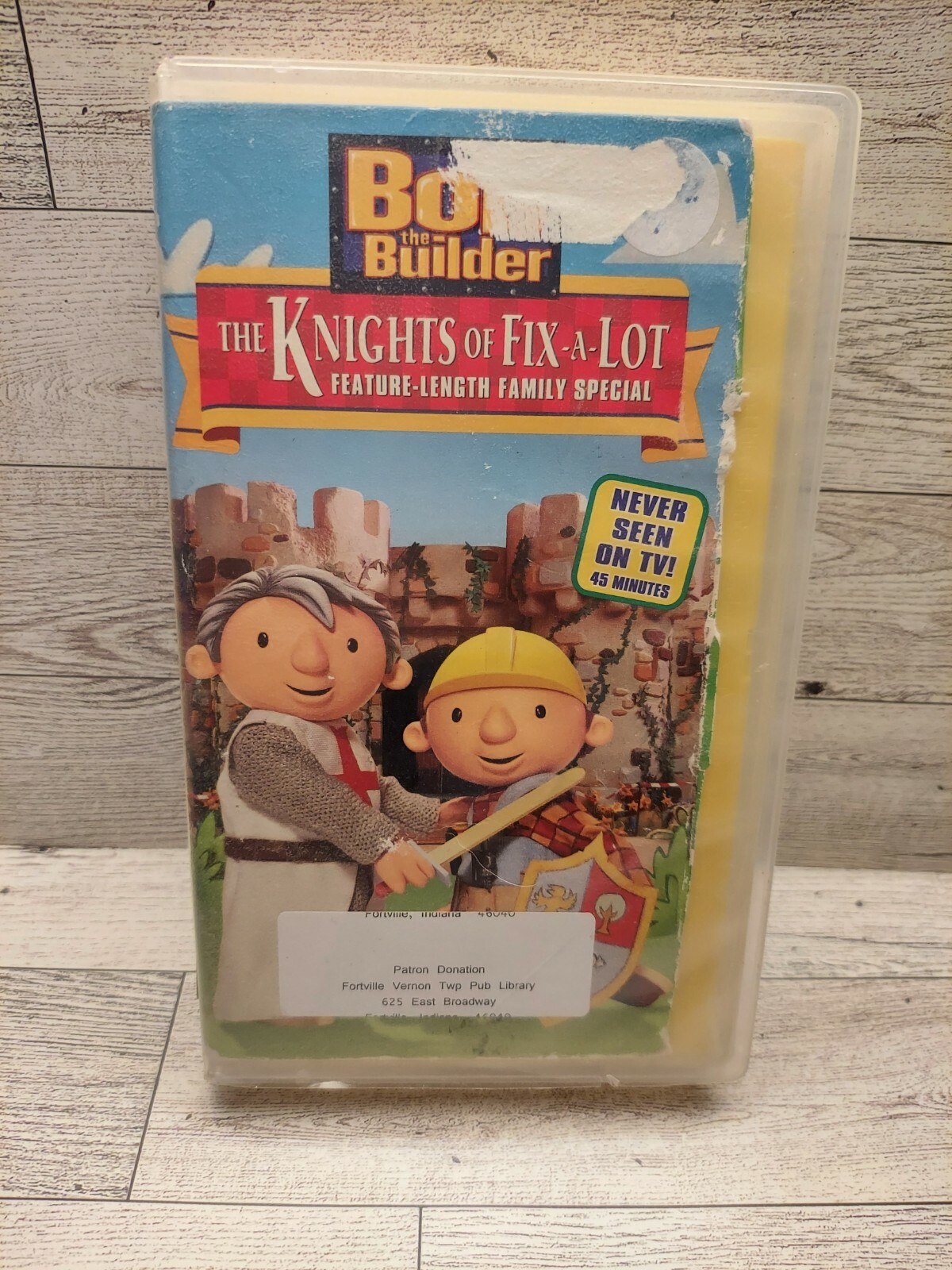 Bob The Builder The Knights Of Fix A Lot