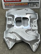 Edelbrock Intake 2186 Performer 383 400 Mopar 1958-1978 Chrysler B Series