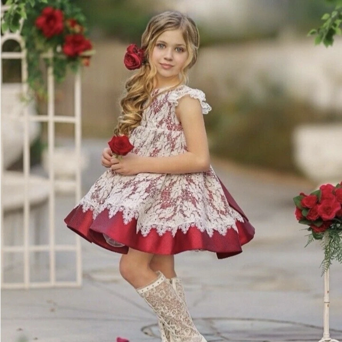 Dollcake Christmas Dresses for Girls for sale | eBay