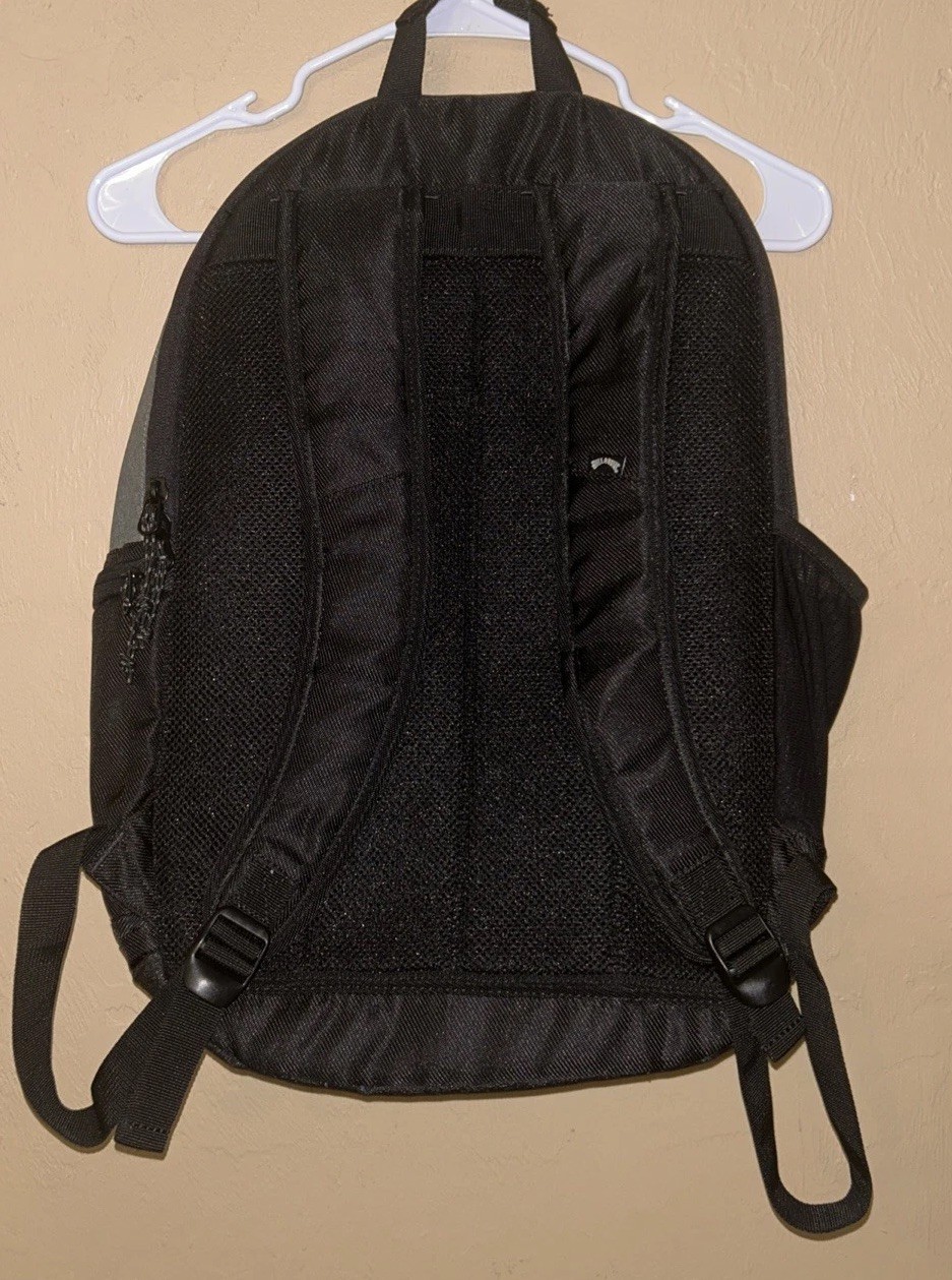 Billabong Command Back Pack Laptop Backpack Black… - image 13