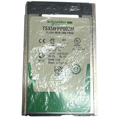 Schneider Electric TSXMFPP002M  FLASH MEM 2MB PROGRAM New No Box