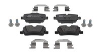 Bremsbelagsatz Scheibenbremse Jurid 574018J Schachtel FüR Bmw 3Er G20 G80 G28