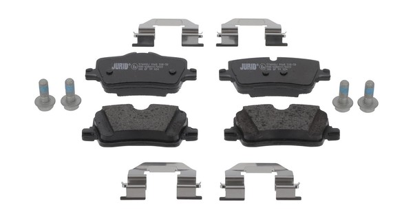 Bremsbelagsatz Scheibenbremse Jurid 574018J Schachtel FüR Bmw 3Er G20 G80 G28-image