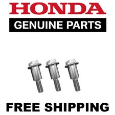 2002-2014 HONDA CR-V THERMOSTAT BOLT SET X3 BOLTS 2.4L ENGINE CRV OEM NEW