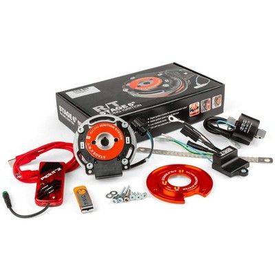 STAGE6 R/T S6 Elektronische Zündung PVL für Vespa LXV 2T 50 2006-2013