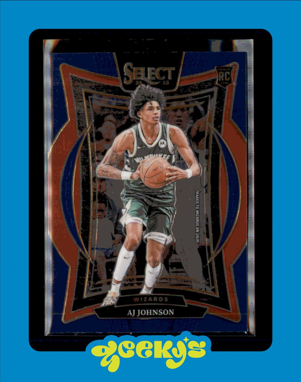 2024-25 Panini Select - Concourse AJ Johnson #67 Blue (RC) $2MIN ORDER