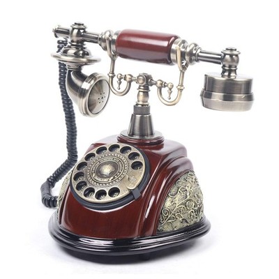 Vintage Rotary Dial Telephone Phone Working Vintage Retro Old Fashion Telephone