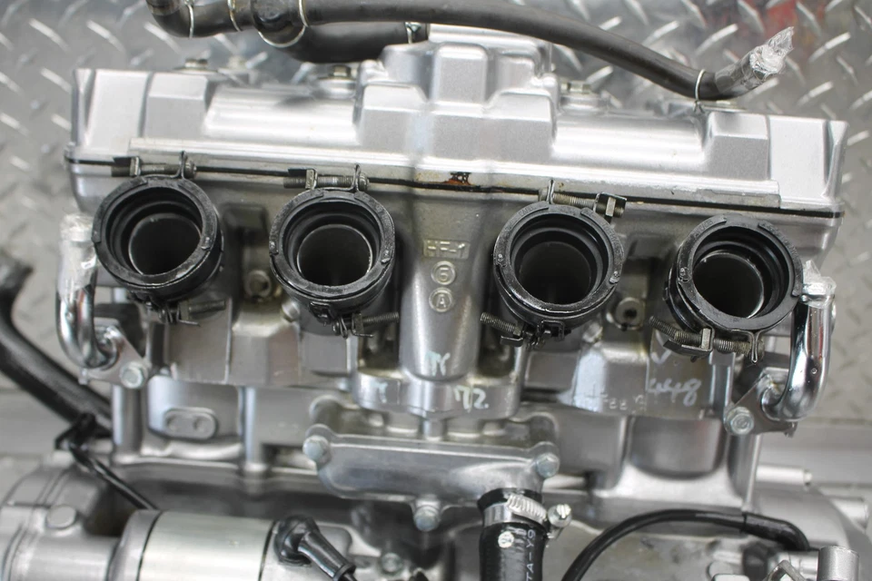 Honda CB1 CB400F 1990 motor de funcionamiento completo 25.555 millas Foto 2 de 4