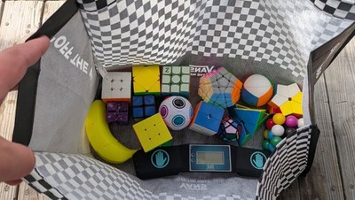 Rubik's cube lot