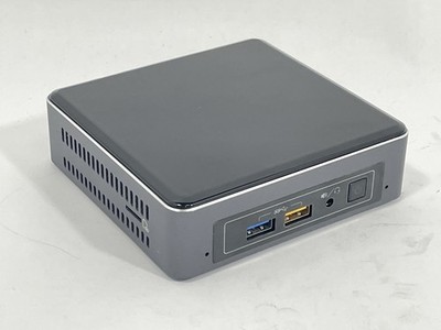 Intel NUC Mini PC i5-7260U 2.2GHz 256GB NVMe 8GB RAM WiFi - NUC7i5BNK - Ubuntu