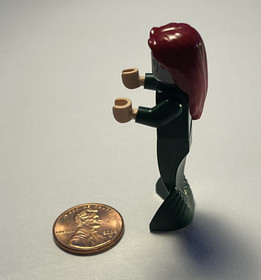 Lego Harry Potter Goblet of Fire Merman Minifigure Red Hair Fins 4762