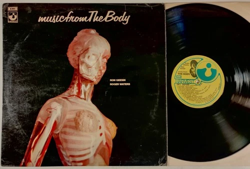 Ron Geesin/Roger Waters Music From the Body LP UK Harvest Pink Floyd