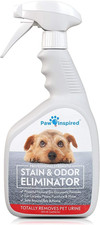 Paw Inspired Pet Urine Stain Odor Remover Enzyme Cleaner Spray for Dog Cat 32Oz