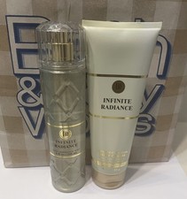 New Bath  Body Works Infinite Radiance Body Cream  Fine Fragrance Body Mist
