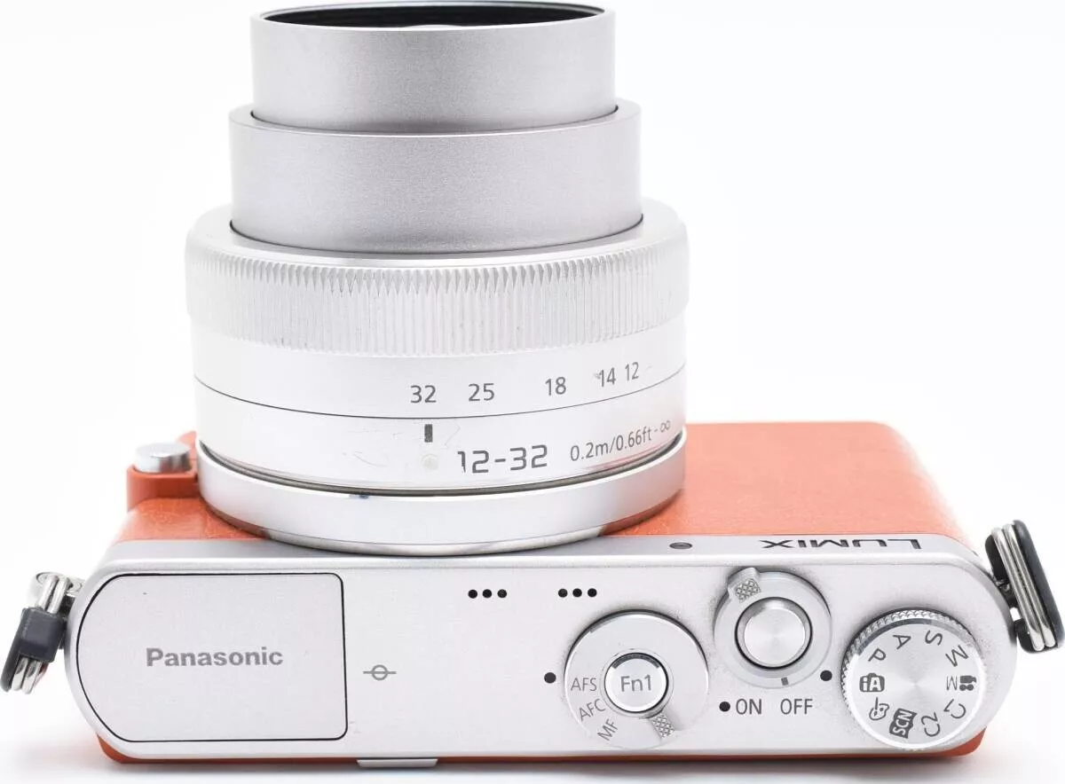 Panasonic LUMIX DMC-GM1 Mirrorless Camera Micro Four Thirds MFT