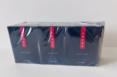 Prada Luna Rossa Ocean 14,4 ml Eau De Parfum Spray Proben 12 x 1,2 ml