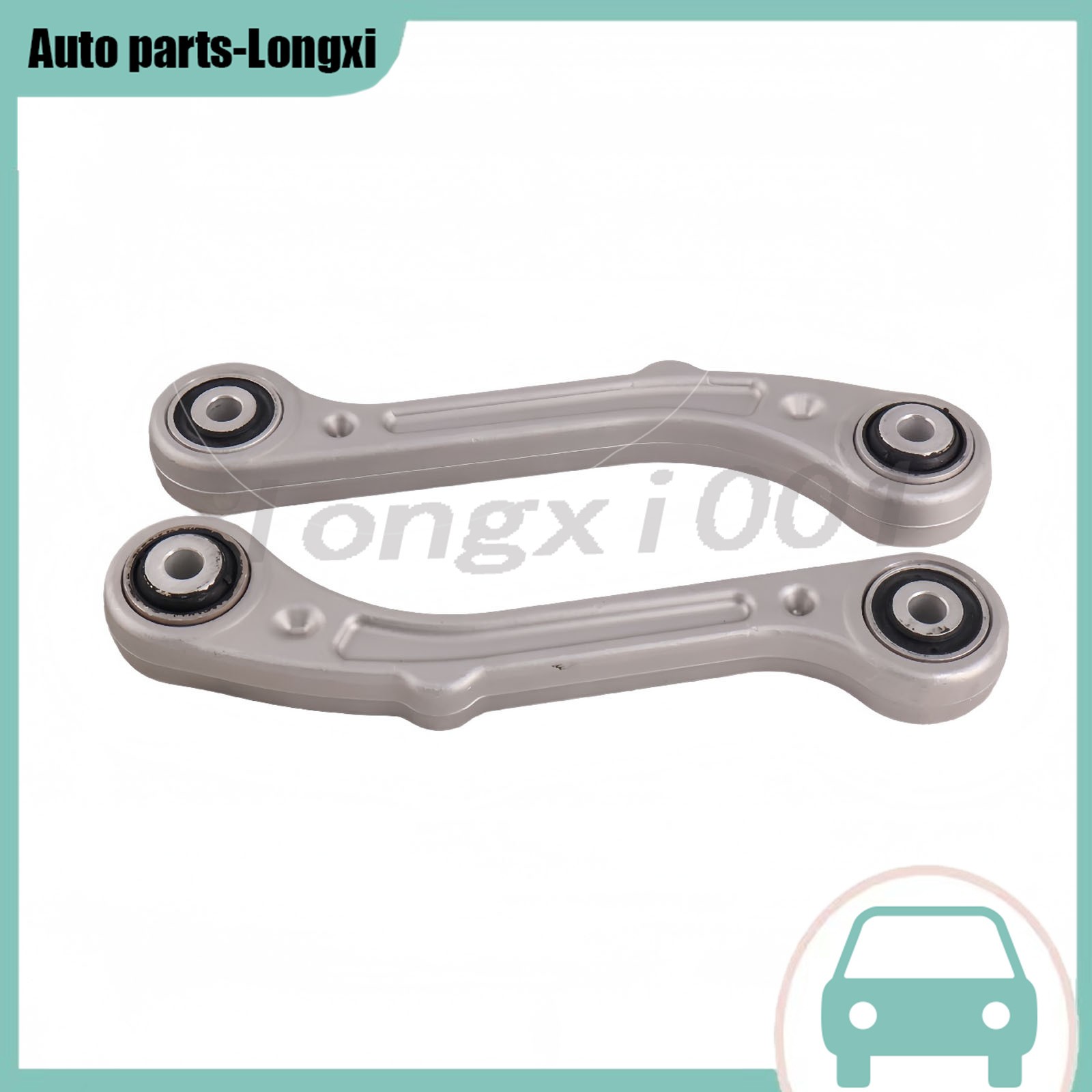 670007252 2* Rear Upper/Lower Control Arms for Maserati Ghibli Quattroporte 14+