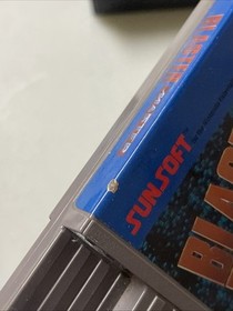 Blaster Master Genuine Original (NES Nintendo) Game And Box - No Manual