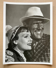 Liebesbriefe aus dem Engadin (Kinoaushangfoto '38) - Luis Trenker / Carla Rust