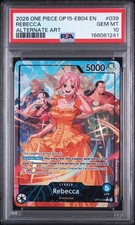 Rebecca [Foil] OP15-039 Prices | One Piece Adventure on Kami's