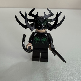Lego Ultimate Battle for Asgard 76084 Marvel Thor Super Heroes Hela Minifigure