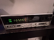 Sansui 4000 Solid State Stereo Receiver Vintage AM/FM Tuner Amplifier WORKING