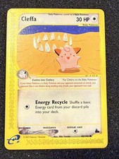 Pokemon Skyridge Cleffa 48/144 NEAR MINT on eBay