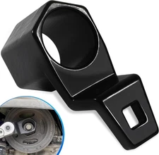 Yoursme 50mm Crankshaft Crank Pulley Wrench Holder Tool Removal Matte Black 