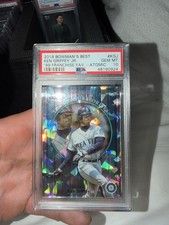 2019 Bowman's Best 1999 Franchise Favorites Atomic Ken Griffey Jr PSA 10